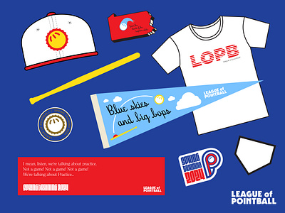 splish splash baseball branding collateral extras fluff shirt splash sports branding sports design wiffle ball