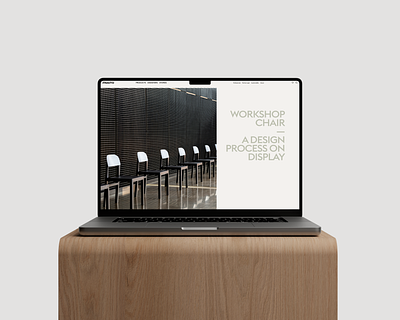 Furniture E-commerce Website ui