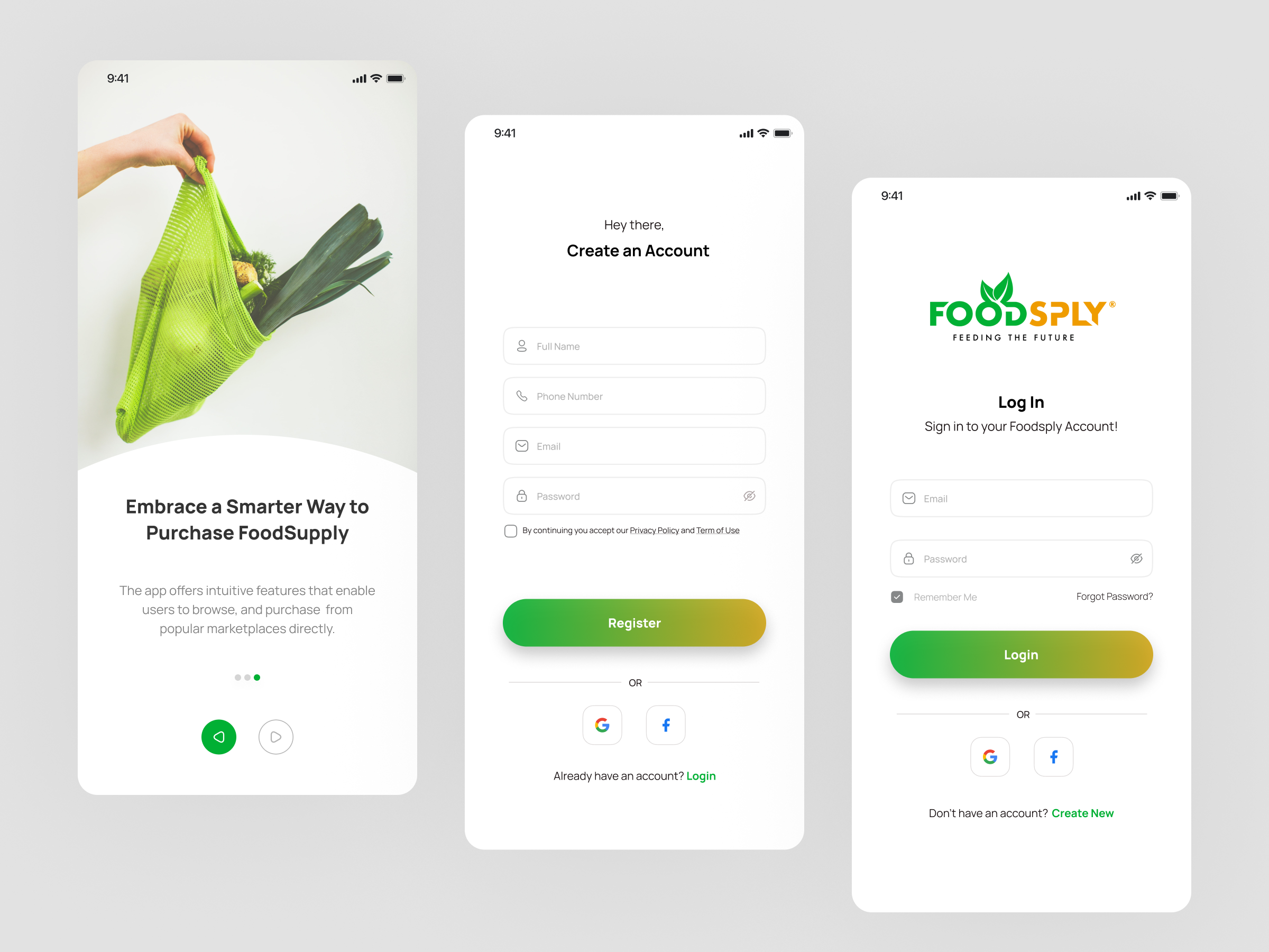 Example of Minimal App Design