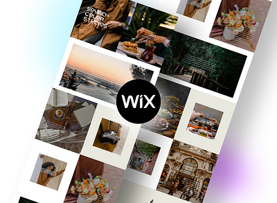Creative Wix Landing Page Design brand branding business design ecommerce website elementor pro fiverr illustration ui uiux upwork user interface web design wix wordpress