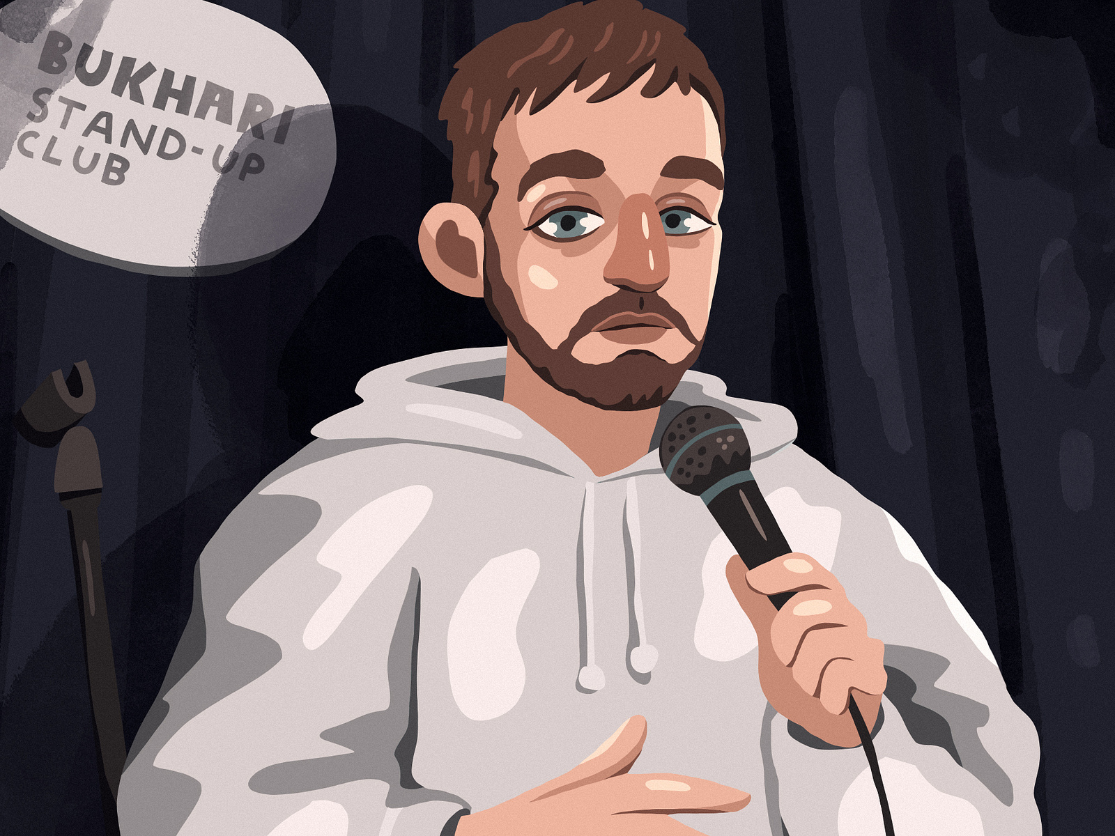 Chuzhoy By Asya Alexandrova On Dribbble chuzhoy-by-asya-alexandrova-on-dribbble