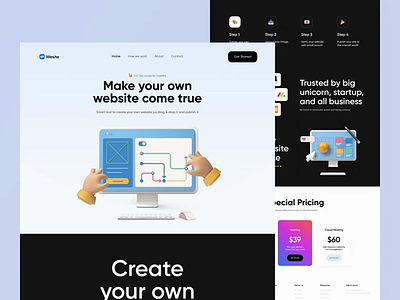 WebSculpt 🌐✨ - Journey Through the Digital Canvas app branding design graphic design illustration logo typography ui ux vector