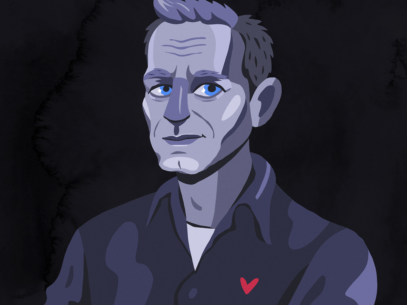 This is Navalny by Asya Alexandrova on Dribbble
