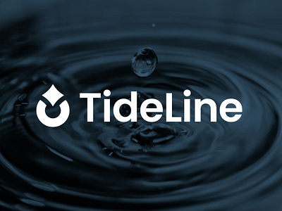 TideLine - Industrial Water Hose Company brand design branding branding design creative designs creative logo graphic design logo logo design logofolio minimalistic logo portfolio unique logo watercompanylogo waterlogo