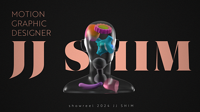 2024 New Showreel Teaser 3d after effects animation blender graphic design motion graphics