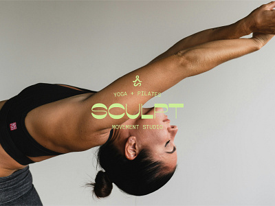 Sculpt - A yoga + pilates studio branding design fitness branding graphic design logo pilates branding yoga studio branding