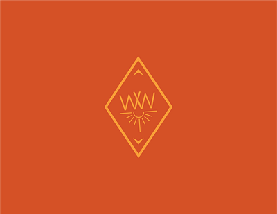 Where in the Wild Submark branding illustration logo