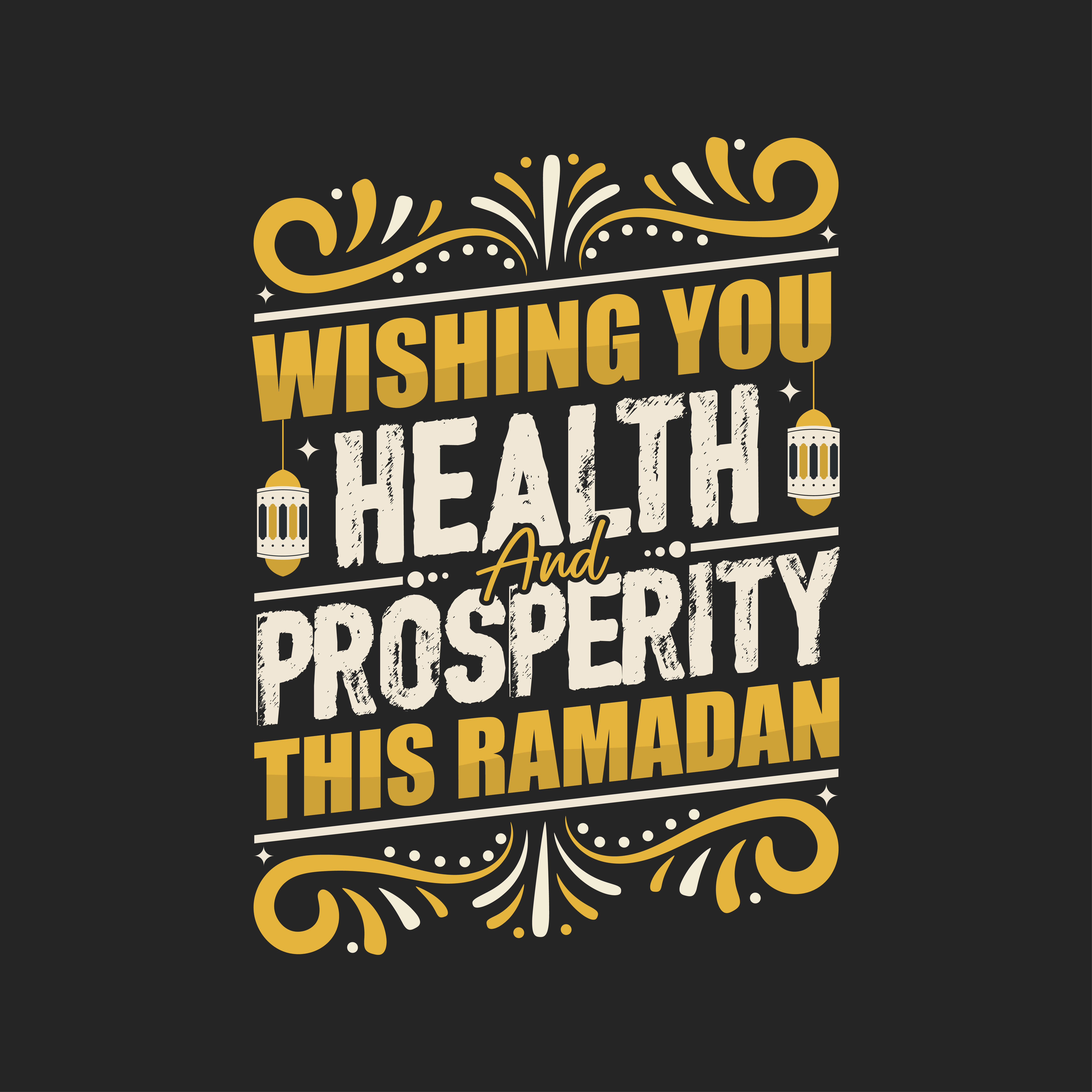 Ramadan Vibe Typography branding design graphic design illustration logo ramadan tshirt typo typography vector