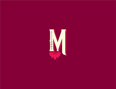 Music, Murals & Margaritas Logo Submark branding festival illustration logo mural music submark