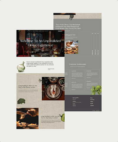 🍽️ Unparalleled Dining Experience: A Feast for the Senses app branding design graphic design illustration logo typography ui ux vector