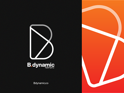 Bdynamic Digital marketing agency bradnidentity branding] graphicdesign logodesign typography