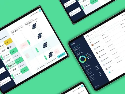Rello app application colorful conveyancing dashboard green housebuying moving product property uidesign webapp