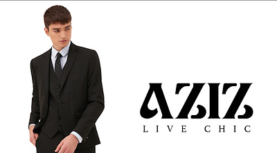 AZIZ Branding branding graphic design logo