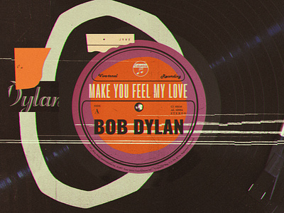 Bob Dylan : The Story of Make You Feel My Love 2d abstract animation art direction collage cool explainer folk illustration motion graphics music rock