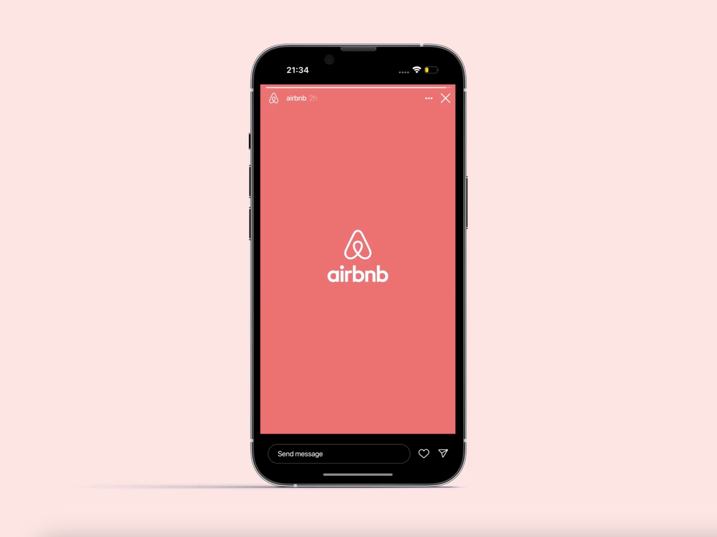 Airbnb Instagram Promo