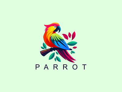 Parrot Logo eagle eagle logo hawks macaw design macaw parrot parrot parrot design parrot logo parrot macaw parrot vector logo parrots