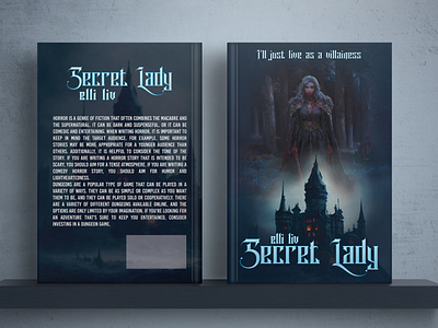 Secret Lady bookcover bookcoverdesign books cover coverdesign creativebookcovers darkfantasy ebookcover ebookcoverdesign fantasycovers fantasydesign fantasyebook fantasyfiction graphicdesign mysterybookcoverdesign mysterybookcovers mysterycover suspensethriller thrillingreads