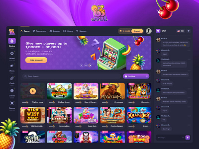 Zooma - Online casino 1win betting cash casino crash crypto casino design dice dragon money esport ezcash gamlbing mines slots sport trix ui ux website zooma