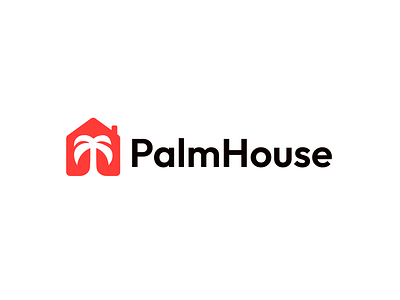 PalmHouse Logo branding design graphic design illustration logo vector