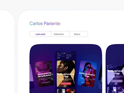 Tabs interaction animation interaction tabs