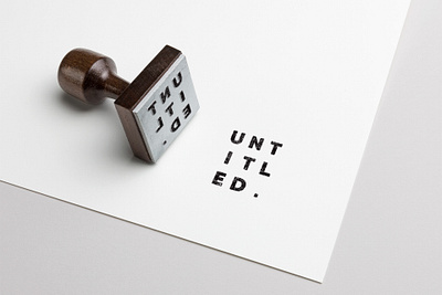 Untitled - A Creative Identity app branding design graphic design logo