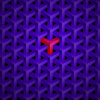 Hexagon Pattern color hex hexagon loop pattern red time violet