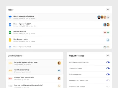 Saturn — Cards vol. 02 cards product ui