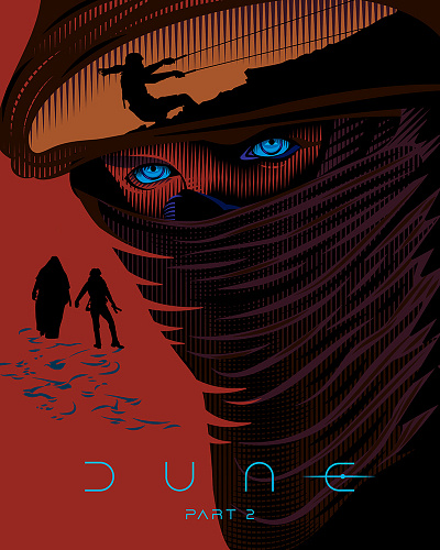 Dune Part Two posterillustration