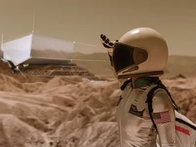 Moon Station Concept architecture design graphic design illustration