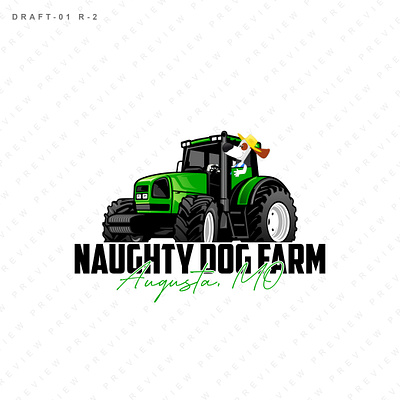 Farm graphic design logo
