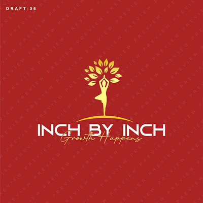 Growth branding graphic design logo