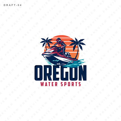 Oregon branding graphic design logo