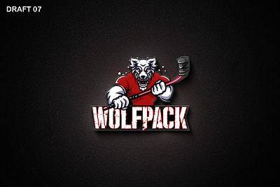 WolfPack branding graphic design