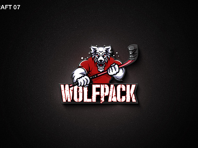 WolfPack branding graphic design