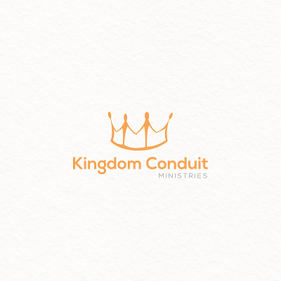 Kingdom Conduit Ministries Logo branding church design graphic design illustrator logo