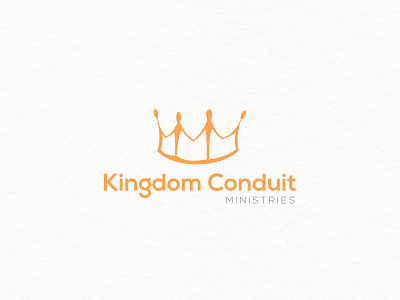 Kingdom Conduit Ministries Logo branding church design graphic design illustrator logo