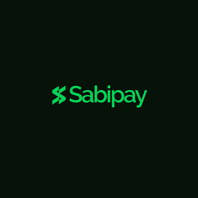 Sabipay Logo branding design fintech graphic design illustration logo product design ui uiux vector