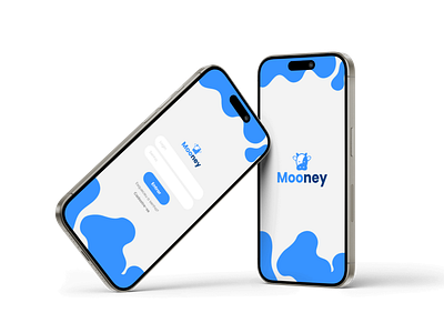 Mooney - Organização financeira para propriedades rurais agro app cow design design system graphic design milk money product design ui ux