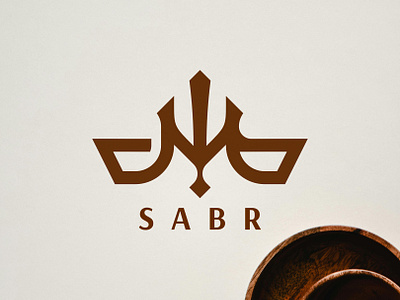 Sabr Arabic Logo Calligraphy Design | شعار عربي لوقو خط صبر ابداع اسلام تايبوجرافي تصميم جرافيك خط خطاط خطاطين رسم رمزيات شعار شعارات فن كاليجرافي لوجو لوقو مخطوطة مصمم