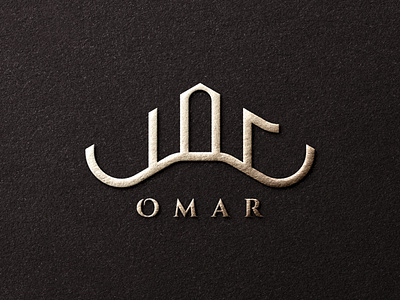 Omar Umar Arabic Logo Design | شعار عربي لوقو لوجو عمر arabic arabic art arabic calligraphy arabic lettering arabic logo arabic logos arabic logotype arabic quotes arabic typography arabic writing calligraphy islamic art islamic calligraphy islamic canvas islamic logo islamic quotes islamic wall art logo arabic logo muslim muslim art