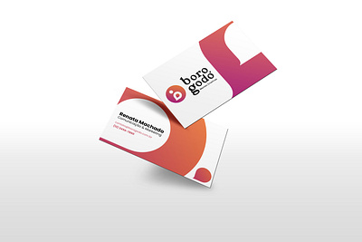 borogodó - logo branding business card graphic design logo mockup