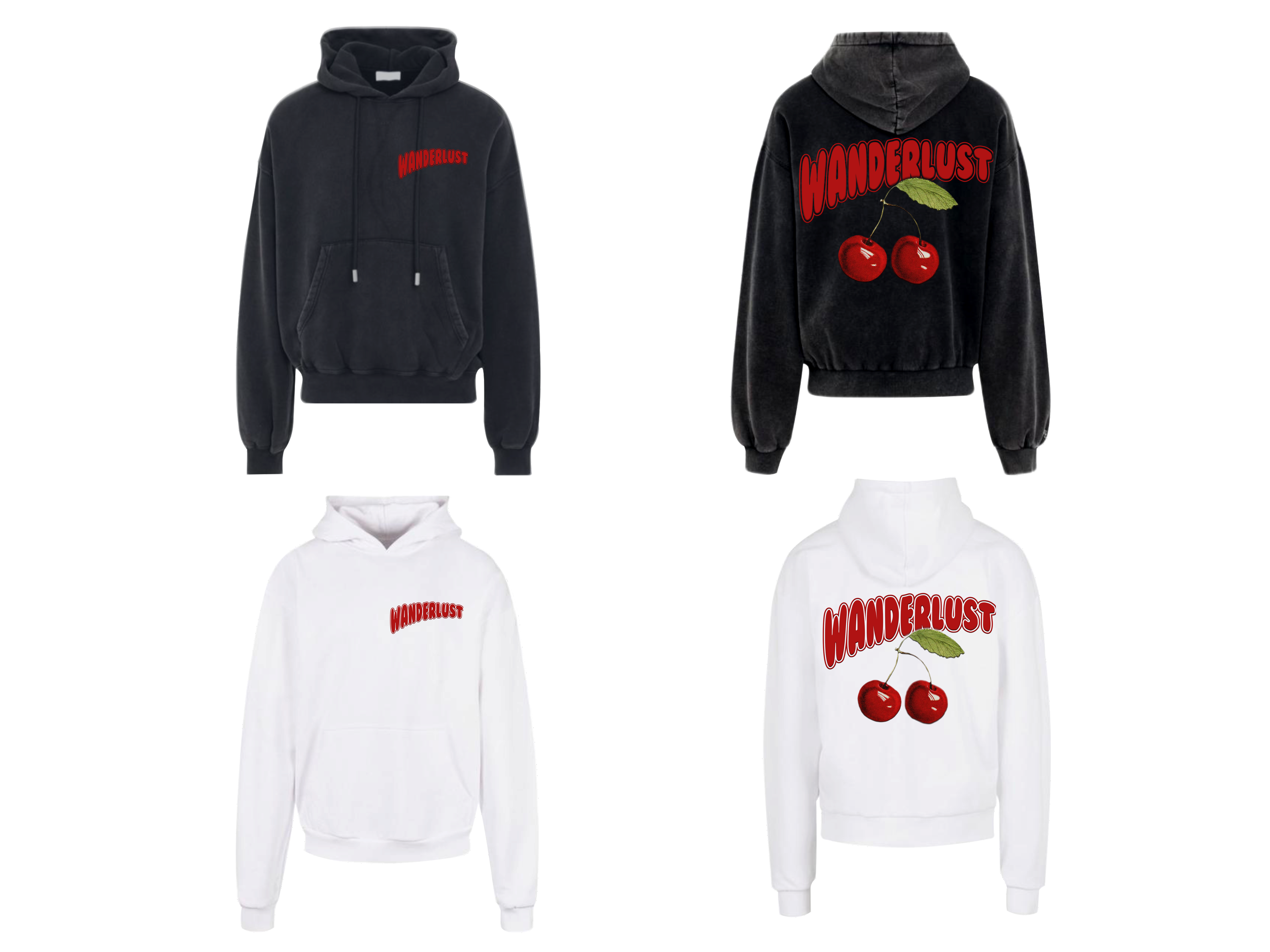 Example of Graphic Streetwear Clothing Brand Design