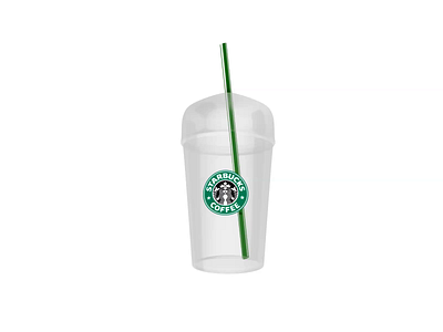 3D Starbucks Cup - Spline 3d design spline ui ux