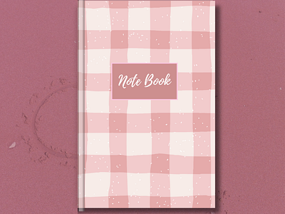 Plaid notebook journal cover canva cover graphic design kdp logo motion graphics notebook plaid template ui