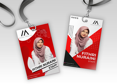 ID Card Design 3d branding graphic design logo