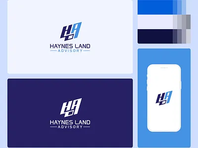 HAYNES LAND ADVISORY Logo Design Concept 🔥 abstract abstract logo brand design brand identity branding branding design flat geometric design graphic design graphic designer logo logo design logotype minimal logo modern visual identity