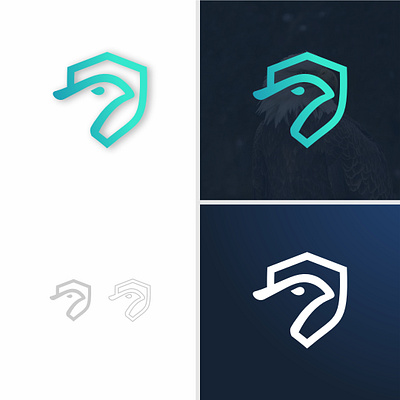 Eagle Security Logo branding design graphic design illustration logo typography vector