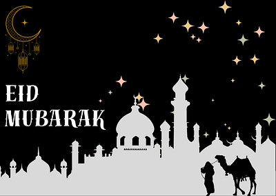 Eid Mubarak canva template