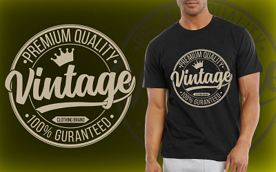 Vintage T-Shirt Design animal typography custom design . custom t shirt design graphic design t shirt design typography vintage vintage t shirt design