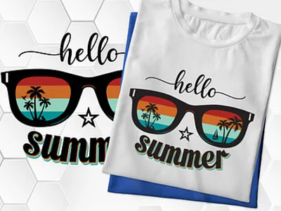 ✌️Designing the Perfect Summer T-Shirt for Only $20 3d animation branding graphic design motion graphics